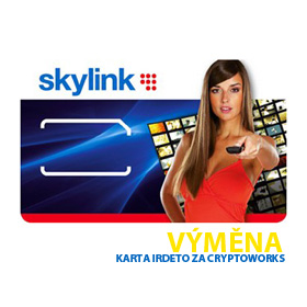 Skylink karta (ICE) - V�m�na