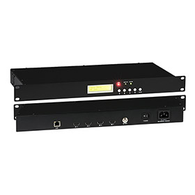 ST-6504 (4xHDMI - 1xDVB-T, 19"RACK) - HDMI -> COFDM modulátor