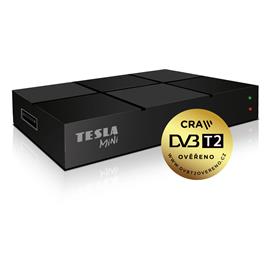 TESLA TE-380 mini, DVB-T2 přijímač, H.265 (HEVC), DVB-T2 ověřeno