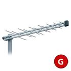 TV Ant�na Iskra P-28 DTT/G - se zesilova�em