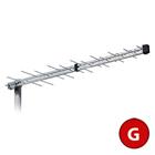 TV Ant�na Iskra P-2845 DTT/G - se zesilova�em