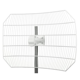 UBNT AirGrid M5, ant�na 2x 23dBi (1xZ��i�,1xS�to,1xPoE) outdoor klient MIMO 5GHz, AirMax Station