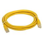 UTP patch kabel Cat5e 2m žlutý