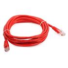 UTP patch kabel Cat5e 3m červený