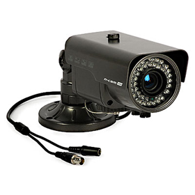 Venkovní kompaktní kamera N-cam 640 (600TVL, Sony Super HDD CCD II, 4-9mm, IR do 30m)