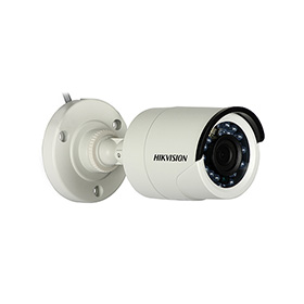 1,3 Mpix HD-TVI TURBO HD kompaktní kamera Hikvision DS-2CE16C2T-IR (720p, 2,8mm, 0,01 lx, IR do 20m)