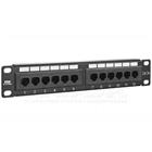 10" Patch panel 12 portů UTP5e 10" PP12 