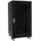 19" Rack skříň S6115DPII (15U 1000mm, pojízdná,matná,perforované dveře) 