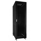 19" Rack skříň S6142DP (42U 600x1000mm, pojízdná,matná,perforované dvře) 