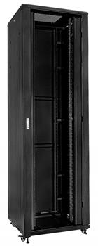 19" Rack skříň S8147/B (47U 800x1000mm, pojízdná,matná)