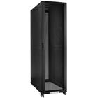 19" Rack skříň serverová SS8142 (42U 800x1070mm, pojízdná,matná,perforované dveře)