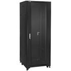 19" Rack skříň SQ6142/B (42U 600x1000mm, pojízdná,matná) - rychlá montáž