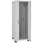 19" Rack skříň SQ6642/W (42U 600x600mm, pojízdná,matná) - rychlá montáž