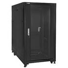 19" Rack skříň SQ6818/B (18U 600x800mm, pojízdná,matná) - rychlá montáž