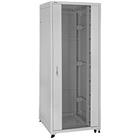 19" Rack skříň SQ8142/W (42U 800x1000mm, pojízdná,matná) - rychlá montáž