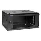 19" Rack skříň W6404/B (4U 450mm, závěsná)