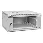 19" Rack skříň W6404ZL/W (4U 450mm, závěsná, bílá, složená)