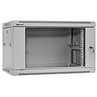 19" Rack skříň W6406W (6U 450mm, závěsná, bílá)