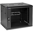 19" Rack skříň W6409 (9U 450mm, závěsná)