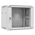 19" Rack skříň W6409W (9U 450mm, závěsná, bílá) - BAZAR 