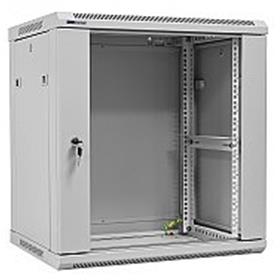 19" Rack skříň W6412 (12U 450mm, závěsná, bílá)