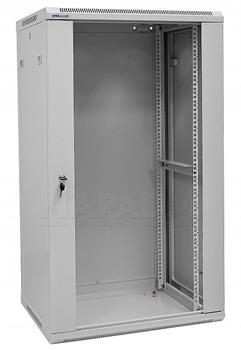 19" Rack skříň W6522 (22U 500mm, závěsná, bílá, složená)