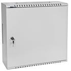 19" Rack skříň WN5406 (3U+6U 200mm, rozvaděč, závěsná, šedá)