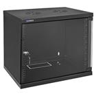 19" Rack skříň WSH5409/B (9U 400mm, závěsná) SOHO - černá