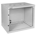 19" Rack skříň WSH5409/W (9U 400mm, závěsná) SOHO - šedá