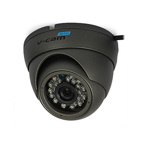 2 Mpix HD-TVI DOME kamera V-CAM 360 (1080p, 3.6 mm, 0.01 lx, IR do 20m)