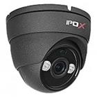 2Mpix IP dome kamera IPOX PX-DI2028-E/G (šedá, 2,8 mm, IR do 30m, PoE)