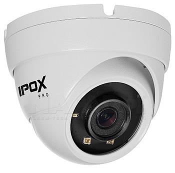 2Mpix IP dome kamera IPOX PX-DI2028SL-P/W (bílá, 2.8mm, IR do 20m, PoE)