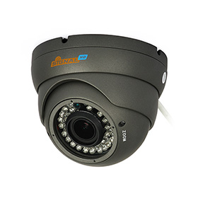 2Mpix IP dome kamera Signal HDV-180 (2,8-12mm, IR30m,)