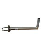 3021307 Držák antény 50cm s vinklem, (na stožár 25-89mm), trubka 42/2mm, zinek Galva+komaxit RAL3009 Oxidrot