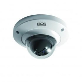 3Mpix IP dome kamera BCS-DMIP1300AM, PoE,SD,Mikrofon, 2.8mm