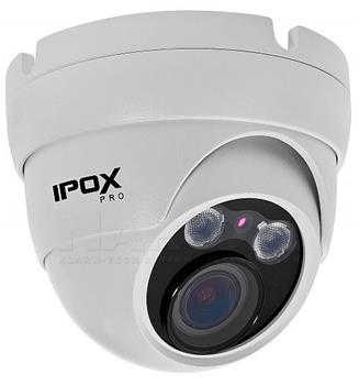 4 Mpix DOME IP kamera IPOX PX-DZI402IR/W (2.8-12mm motozoom,PoE, IR do 30m)