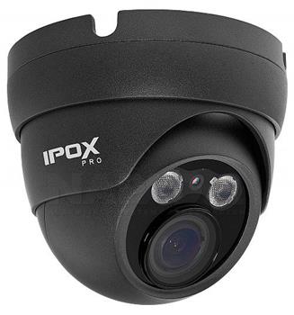 4 Mpix DOME IP kamera IPOX PX-DZIP402IR-P/G (2.8-12mm motozoom,PoE, IR do 30m)