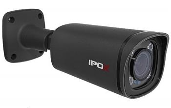 4 Mpix kompaktní IP kamera IPOX PX-TZIP4004-E/G (2.8-12mm,motozoom, šedá, PoE, IR do 60m)
