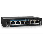 4-portový gigabitový PoE Switch IPOX SW4-TP60