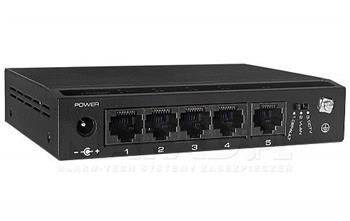 4-portový PoE Switch IPOX PX-SW4-U1