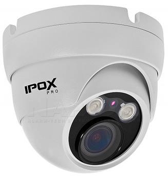 5 Mpix dome IP kamera IPOX PX-DZIP5002/W (2.8-12mm motozoom,PoE, IR do 30m)