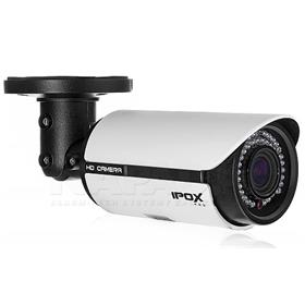 5 Mpix IP kompaktní kamera IPOX PX-TVIP5048AS-P (H.265, SD, IR do 50m, 3.6-10mm, PoE)