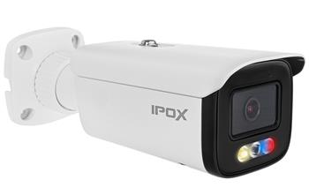6 Mpix Bullet IP kamera IPOX PX-TI6028IR4DLPA/W (2.8mm,PoE, IR do 40m, SD)