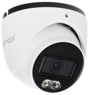 6Mpix IP DOME kamera IPOX PX-DI6028IR2DL/W (2.8mm, PoE, IR do 20m)