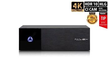 AB PULSe 4K MINI (1x tuner DVB-S2X) + 64GB micro SD karta