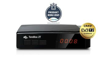 AB Terebox 2T HD (HEVC H.265) / Cryptobox