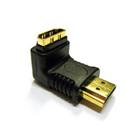 Adapter HDMI M/F - rohový