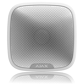 Ajax StreetSiren, bílá