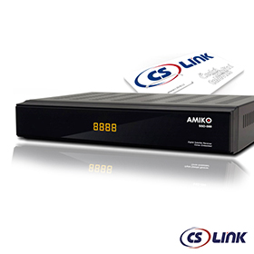 Amiko SSD-550 + karta CSLink