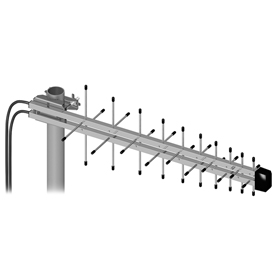 Anténa LTE MIMO ATK-LOG LTE (800-2170MHz, 10m kabel, FME)